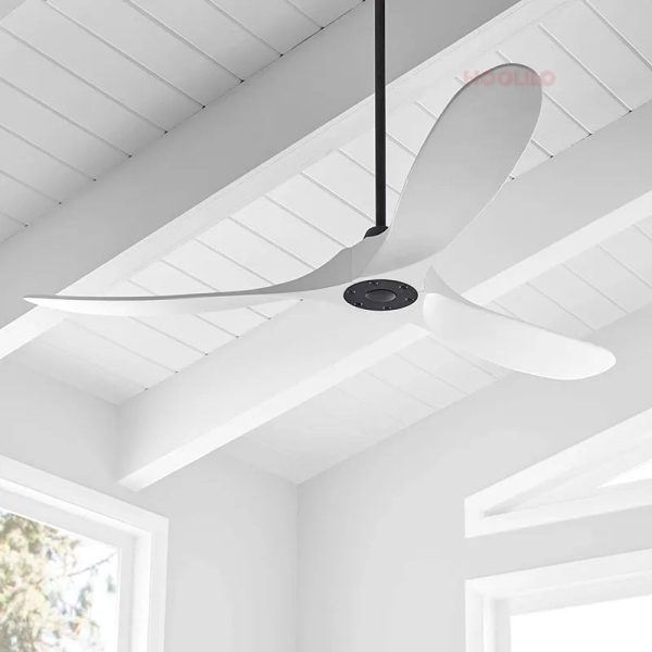 88inch Big Size Wood Ceiling Fan with Remote Control Lights DC Motor 6 Speeds Ventiladores De Techo Con Luces Led Free Shipping - Image 20