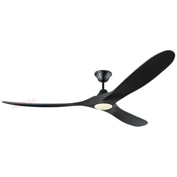 88inch Big Size Wood Ceiling Fan with Remote Control Lights DC Motor 6 Speeds Ventiladores De Techo Con Luces Led Free Shipping - Image 13