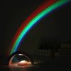 Novelty LED Colorful Rainbow Night Light Romantic Sky Rainbow Projector Lamp luminaria Home bedroom light - Image 3