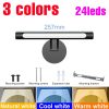 LED Modern Vanity Lights Bathroom Dressing Table Mirror Light Dimmable Extend Wall Lamp Simple Style USB Makeup Lamps 25 40 50CM - Image 7