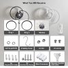 Modern Ceiling Fan with Light Smart Lamp Fan with Remote and APP Control for Bedroom Indoor LED Ceiling Fans Chandeliler - Image 6