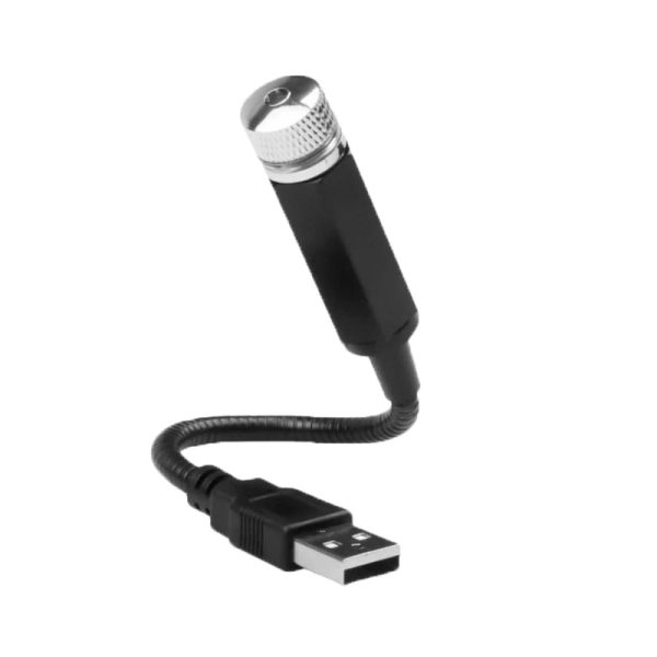 Romantic LED Starry Sky Night Light 5V 1A USB Plug Red Galaxy Star Projector Lamp for Car Roof Room Ceiling Decor - Image 7