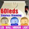 LED Modern Vanity Lights Bathroom Dressing Table Mirror Light Dimmable Extend Wall Lamp Simple Style USB Makeup Lamps 25 40 50CM
