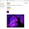 Novelty LED Colorful Rainbow Night Light Romantic Sky Rainbow Projector Lamp luminaria Home bedroom light - Image 6