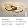 Modern Ceiling Fan with Light Smart Lamp Fan with Remote and APP Control for Bedroom Indoor LED Ceiling Fans Chandeliler - Image 8