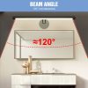 LED Modern Vanity Lights Bathroom Dressing Table Mirror Light Dimmable Extend Wall Lamp Simple Style USB Makeup Lamps 25 40 50CM - Image 5